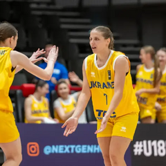 Украинские баскетболистки среди лучших Европы U-18