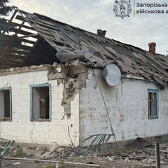 Пострадавшие от атаки оккупантов в Гуляйполе