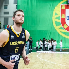 Игрок в форме сборной Украины