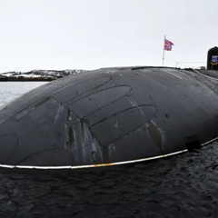 Russian nuclear cruiser