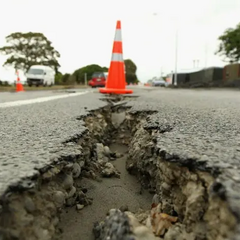 Earthquake in Russia