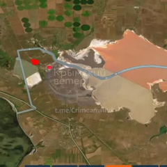 Пожежа біля підстанції «Титан» у Криму