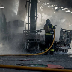 Пожежа на АЗС у Сумах: наслідки