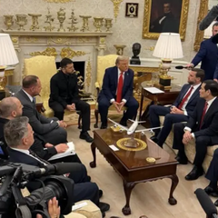 Переговори у Білому домі, обстріл Запоріжжя