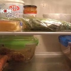 Продукти в холодильнику