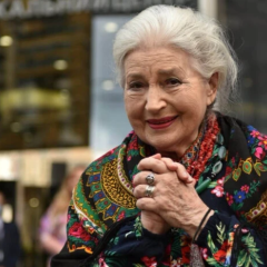 Halina Yablonska celebrates 98 years
