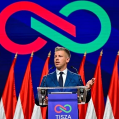 Логотип Венгерской партии Тиса