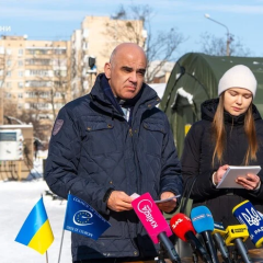 Assistance points in Kyiv during outages