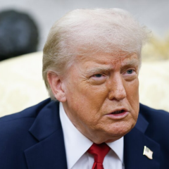 Trump threatens tariffs over Greenland