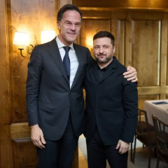 Zelensky at NATO summit in 2026