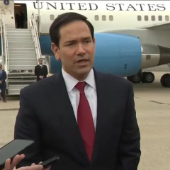 US Secretary of State Marco Rubio