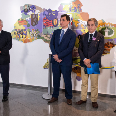 Interactive exhibition 'Unity Puzzle'