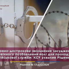 Конституційний Суд про довічників