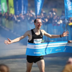 First winners of the Ukrainian running championship