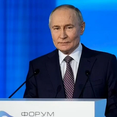 Странный шрам на Путине