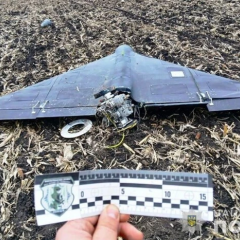 Ракетный удар на Украину вночі