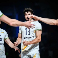 Победа Украины в волейболе против Турции