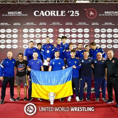 Українська збірна посіла третє місце на Європейському чемпіонаті U20