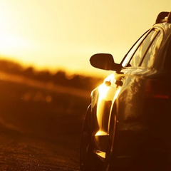 Автомобіль під час спеки в Бельгії