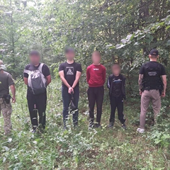 Затримання неповнолітніх переправників на Буковині