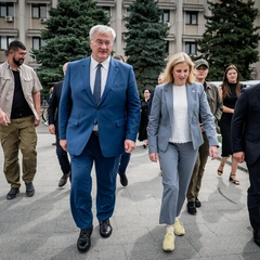 Глава МИД Австрии прибыла в Одессу