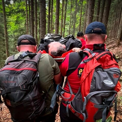 Турист загинув у горах Закарпаття