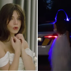 Білик з Соловій у весільний сукні