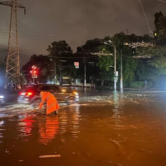 Негода в Одесі: заклик до обмеження пересувань