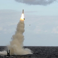 American Tomahawk missiles in the war