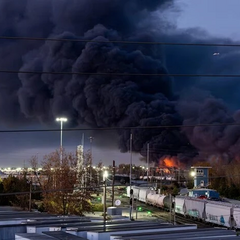 После авиакатастрофы в США