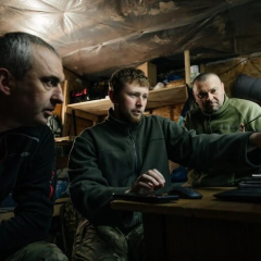 ВСУ противостоят врагу через газовые трубы