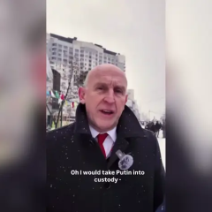 Министр обороны Великобритании о Путине