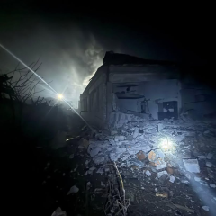 The aftermath of Russia's attack in Odessa