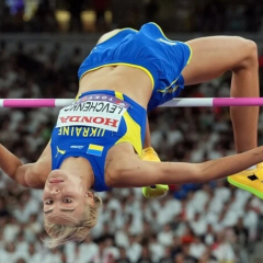 Зображення Юлії Левченко на турнірі в Фінляндії