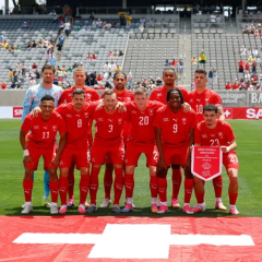 Switzerland's national football team defeats Bosnia and Herzegovina