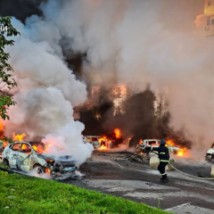 Атака безпілотників в Україні