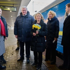 Ursula von der Leyen in Kyiv