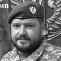Пресофіцер 34-ї бригади Борисфен