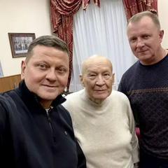 Залужний вітає видатного академіка