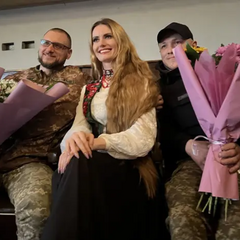 Украинские артисты на Курщине (фото)