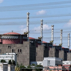 Пошкоджений резервуар на ЗАЕС