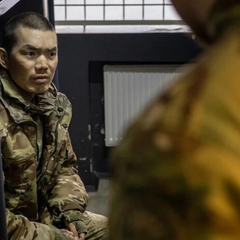 Допит китайських полонених в СБУ