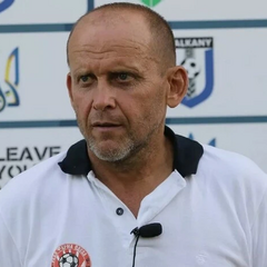 59-летний украинский футболист во время игры