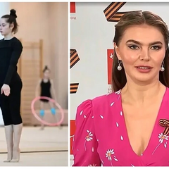 Німка гімнастка на зборах академії Путіна