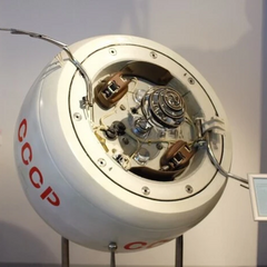 Східний космічний корабель впав на Землю