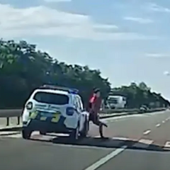 Подросток ранен патрульной машиной