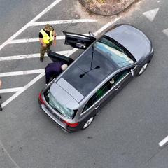 Контрольна точка на кордоні Польщі