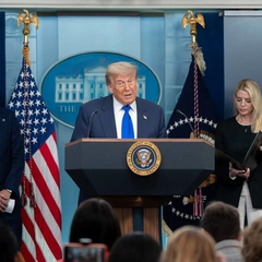 Трамп про коментар на удар Ізраїлю по Катару