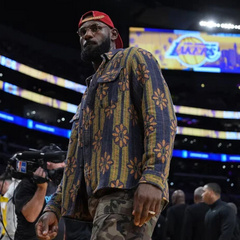 Леброн Джеймс на повышении карьеры