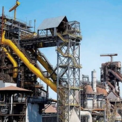 Завод «Запоріжсталь» зупинений через відсутність електропостачання